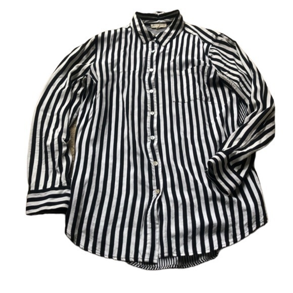 Jane and Delancey Tops - Jane and Delancey Sz S striped shirt